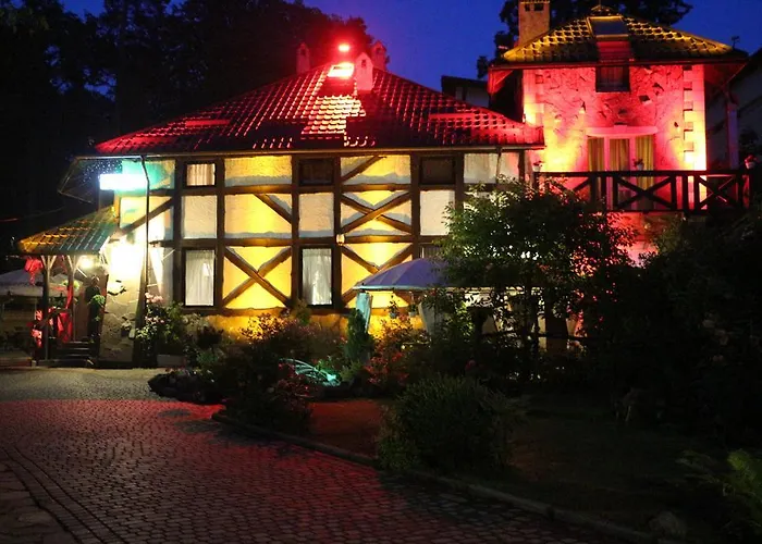 Aquarius Eco-Hotel-Grill-Restaurant 3*