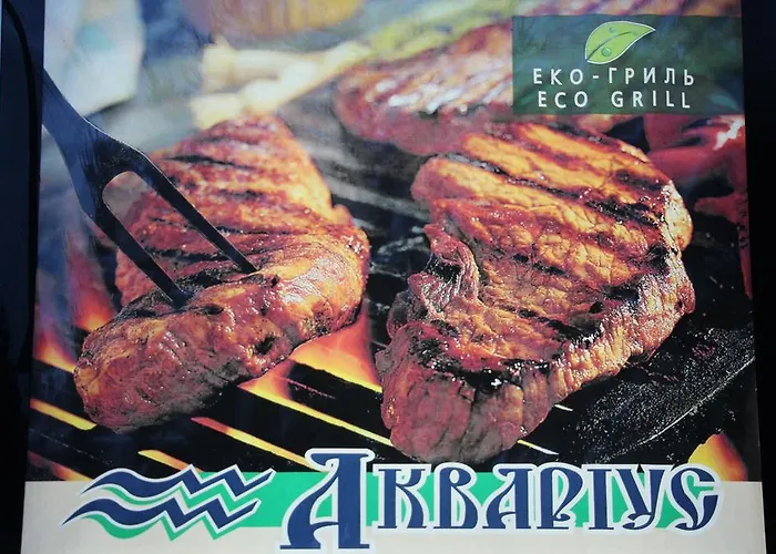 Aquarius Eco-Hotel-Grill-Restaurant 3*