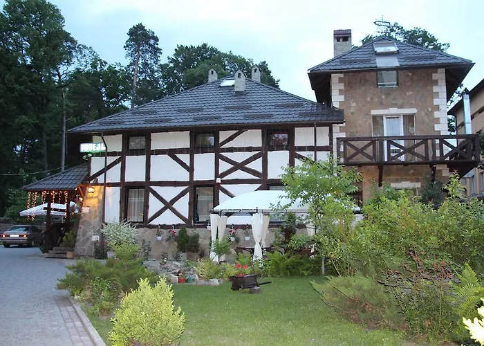 Aquarius Eco-Hotel-Grill-Restaurant 3* Lviv