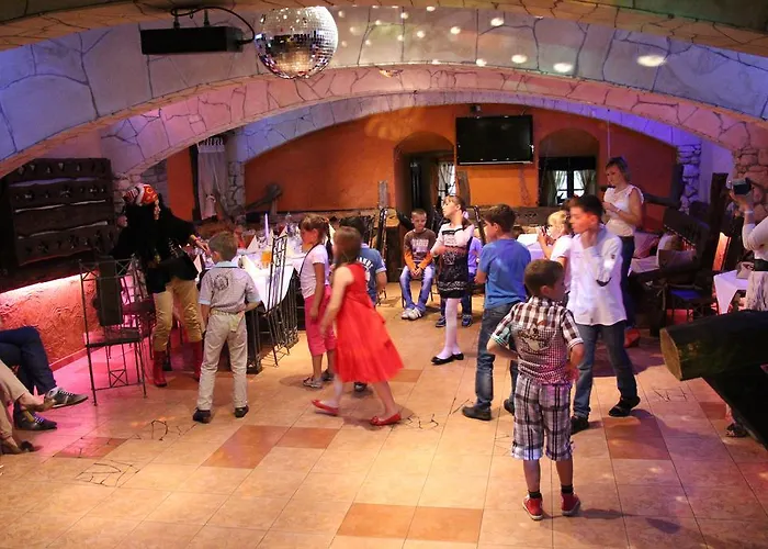 Отель Aquarius Eco-Hotel-Grill-Restaurant